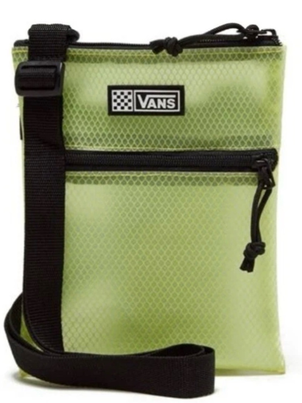 Vans Unisexed Easy Going Yellow crossbody bag